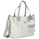 Ivory & Grey Baby Changing Bag, 3, hi-res